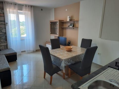 Apartment mit Balkon für zwei bis vier Personen