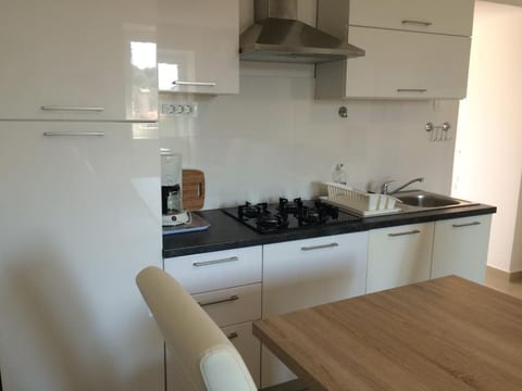 Wohnung mit Blick auf das Wasser