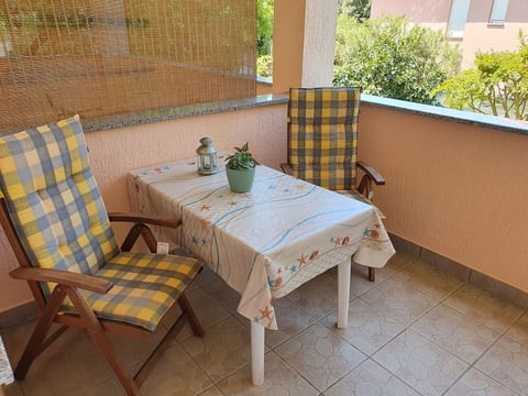 mit privater Terrasse