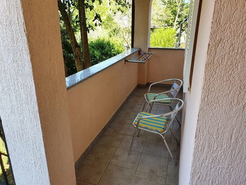 mit privater Terrasse