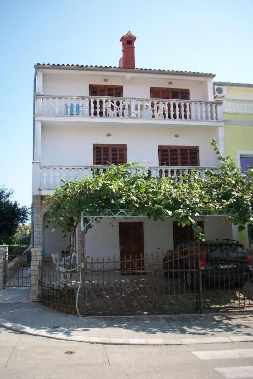 Appartement mit Balkon - Pula