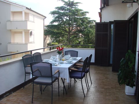 Wohnung mit großer Terrasse