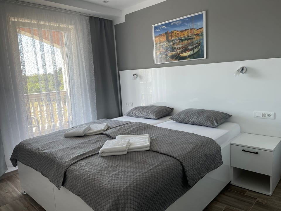 en Fažana con terraza y jardín - Fažana