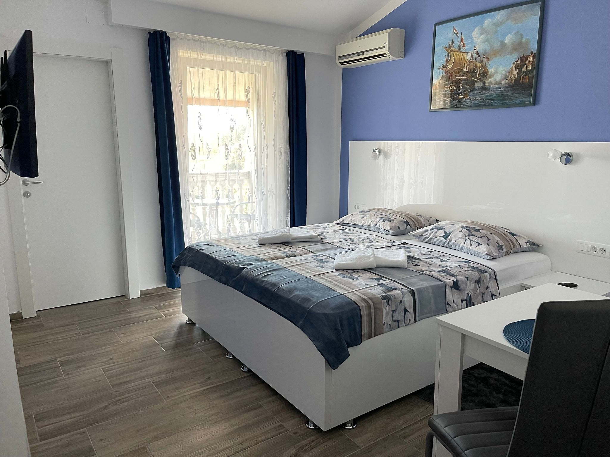 Appartement in Fažana mit Garten und Grill
