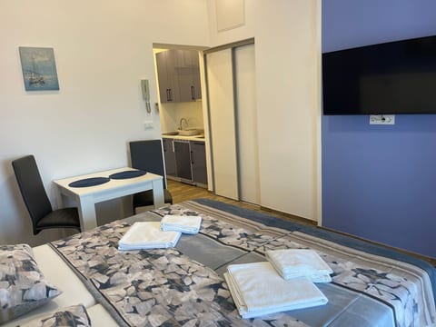 Appartement in Fažana mit Garten und Grill