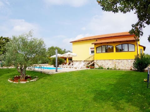 Villa Sandi im Dorf Juršići