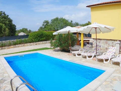 Villa Sandi im Dorf Juršići