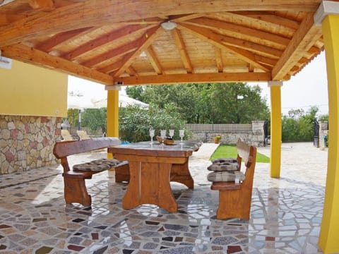Villa Sandi im Dorf Juršići
