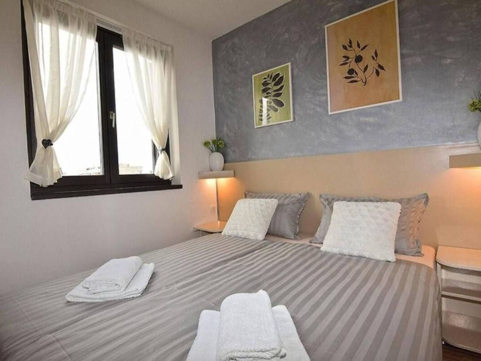 Modern eingerichtete Wohnung in der Nähe des Strandes...