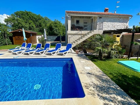 Istrische Stein Villa Lenny in der Nähe von Porec