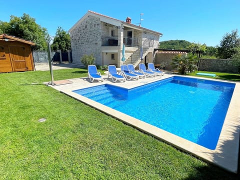 Istrische Stein Villa Lenny in der Nähe von Porec