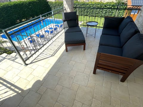 Istrische Stein Villa Lenny in der Nähe von Porec