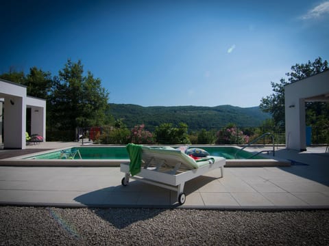in Brkač mit Kleiner Terrasse