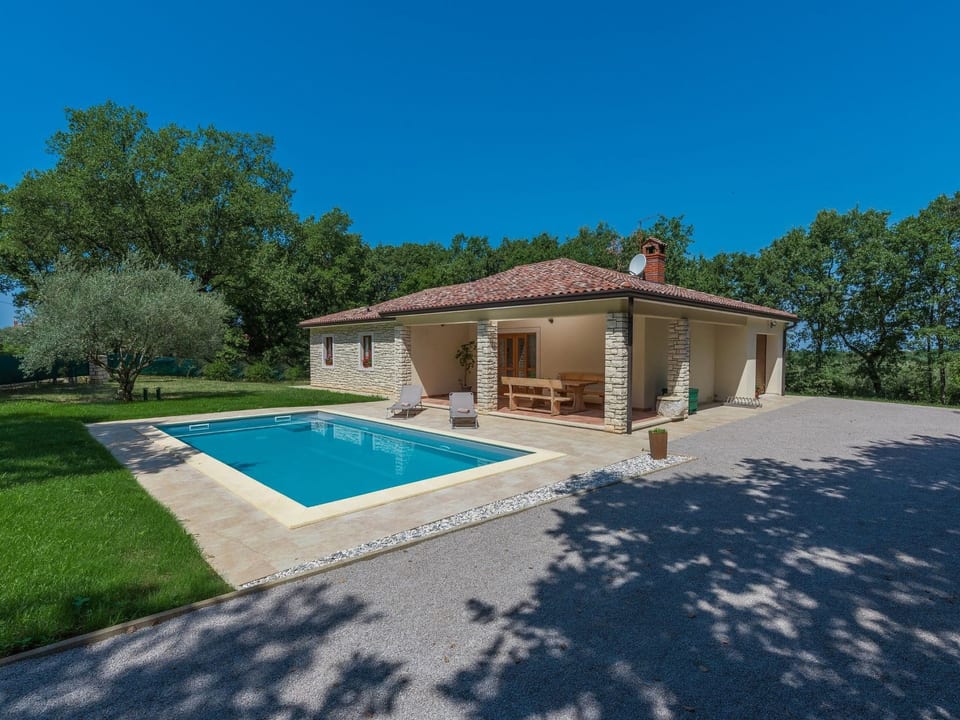 mit Privatpool für 6 Personen ca. 70 m² in Juricani, Istrien (Umag und Umg - Juricani