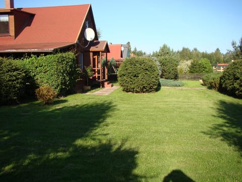 Holzferienhaus Grazyna