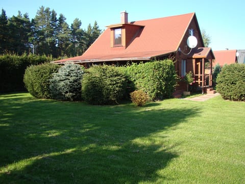 Holzferienhaus Grazyna