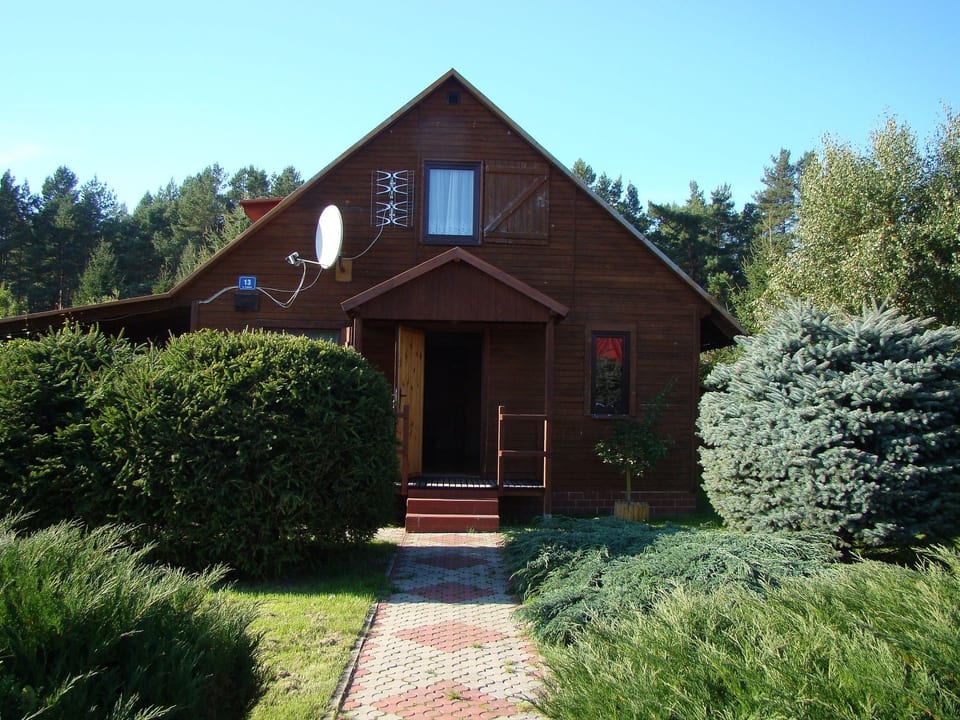 Holzferienhaus Grazyna - Choczewo