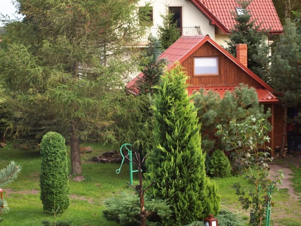 in Kopalino mit Garten, Terrasse und Grill - Kopalino