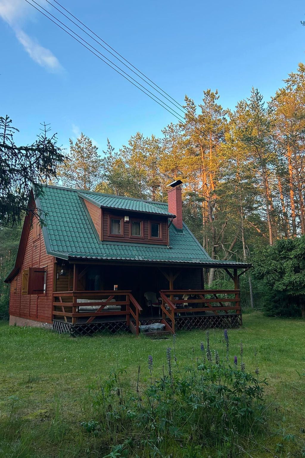 Sommerhaus in Ostrowite