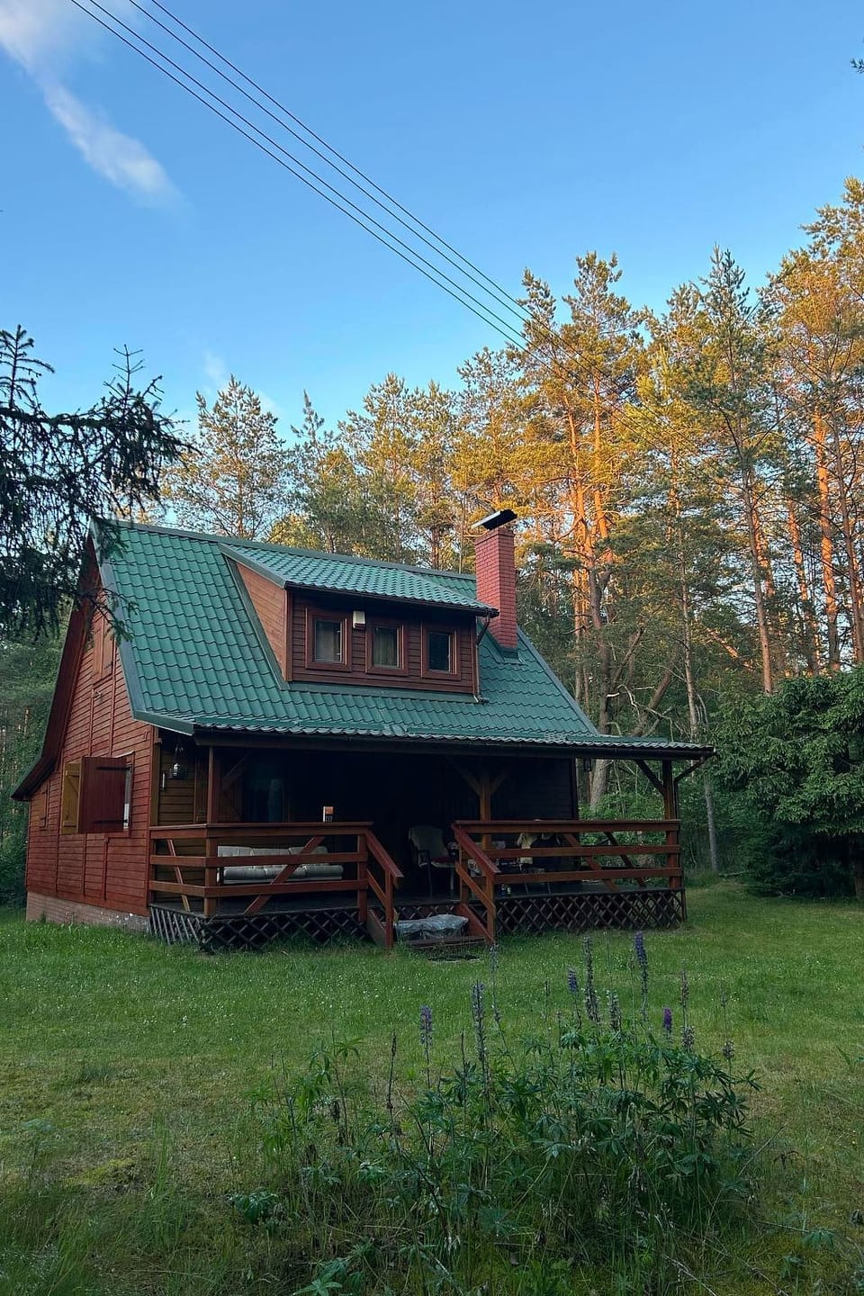 Sommerhaus in Ostrowite - Sulęczyno