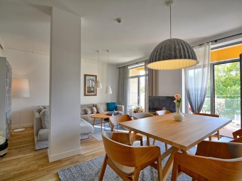 Penthouse direkt am Strand mit Meerblick