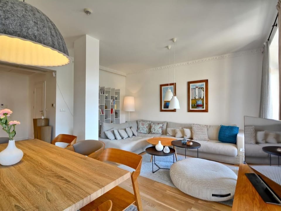 Penthouse direkt am Strand mit Meerblick - Kolobrzeg