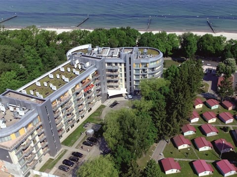 Luxuriöse Wohnung auf einer Düne mit Meerblick