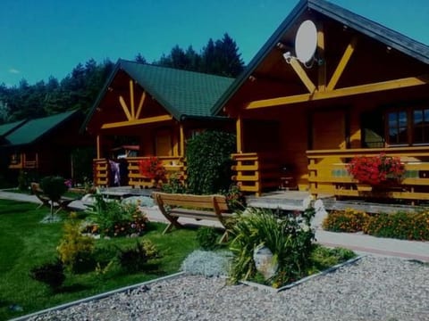 Haus in Gmina Postomino mit Garten und Terrasse