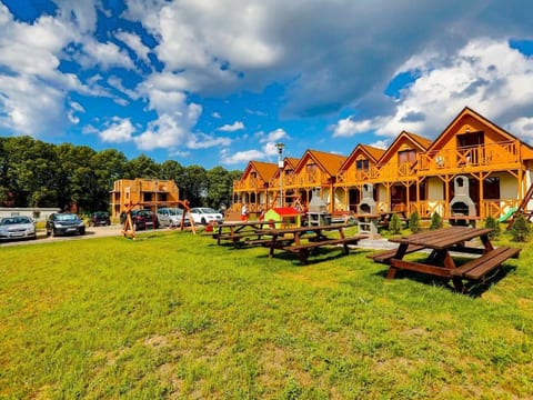 "Cottage2" in einem eingezäunten Gebiet
