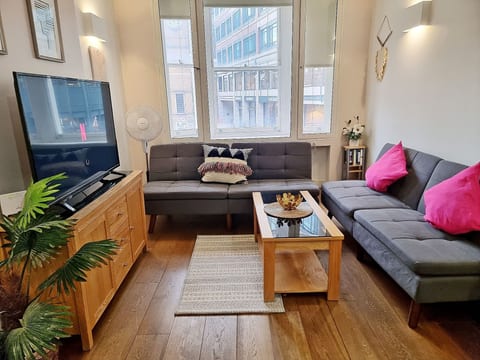 Urban Stay London City 1-Bett 1-Bad