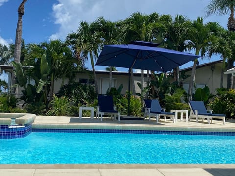 in Caloosahatchee mit Großer Terrasse