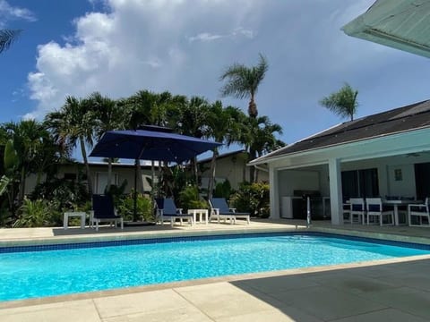in Caloosahatchee mit Großer Terrasse