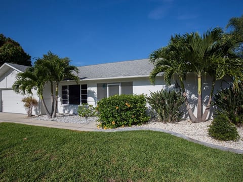 in Caloosahatchee mit Großer Terrasse