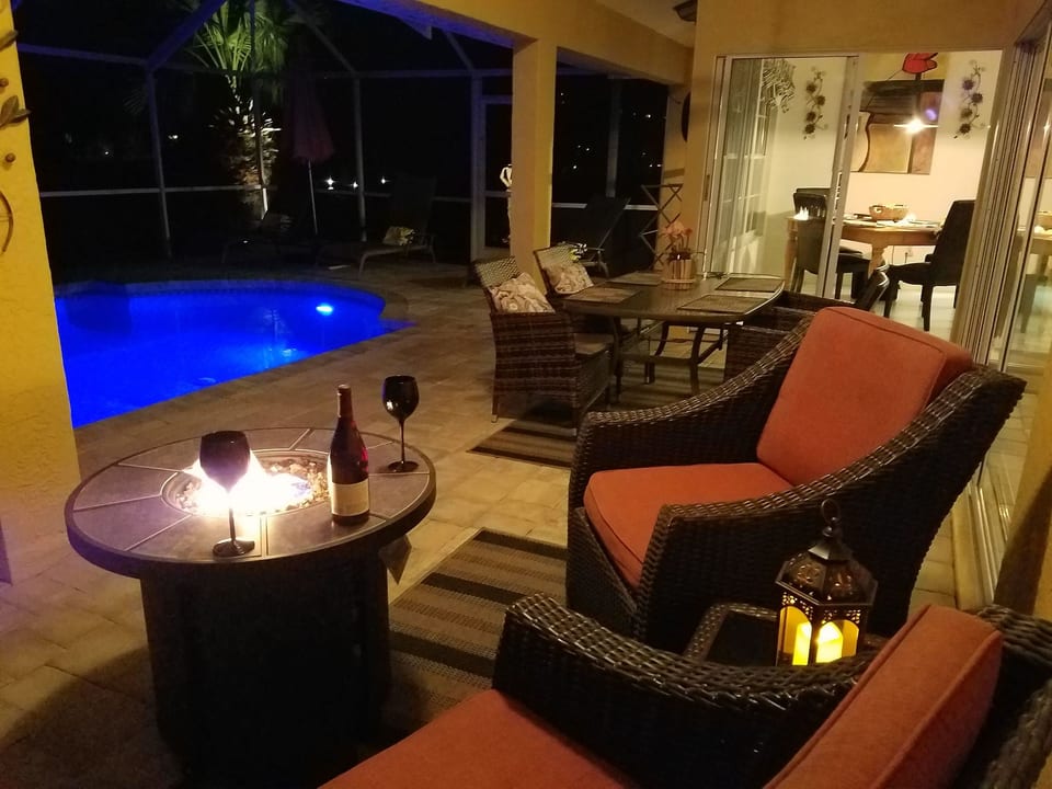 Villa de vacaciones Villa Chiara con piscina privada - Cape Coral