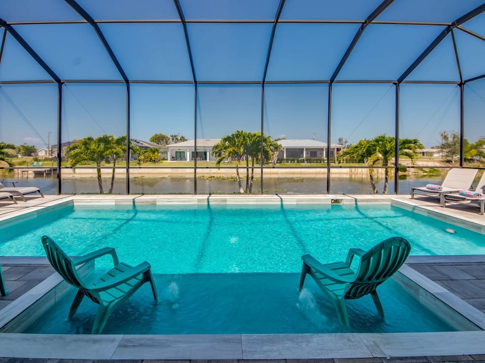 Villa mit eigenem Pool - Cape Coral