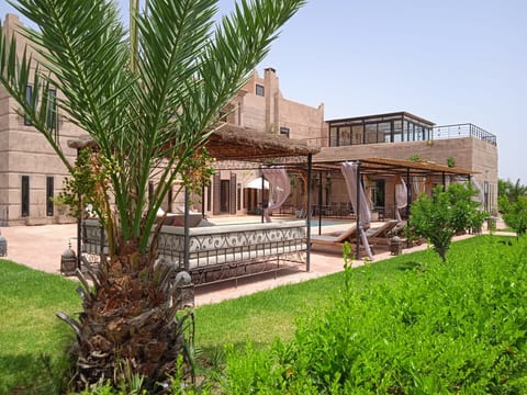 Villa Malaa'ika für 20 Personen in Marrakesch