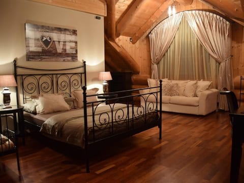 Einzigartiges Designer Log House "Chalet Caprea"