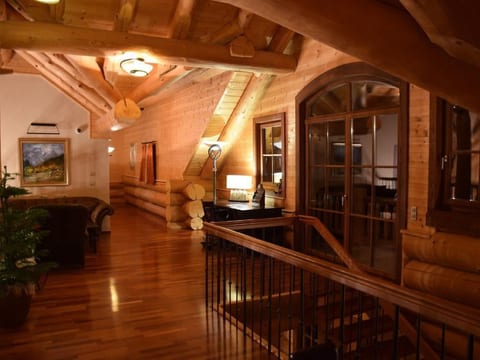 Einzigartiges Designer Log House "Chalet Caprea"