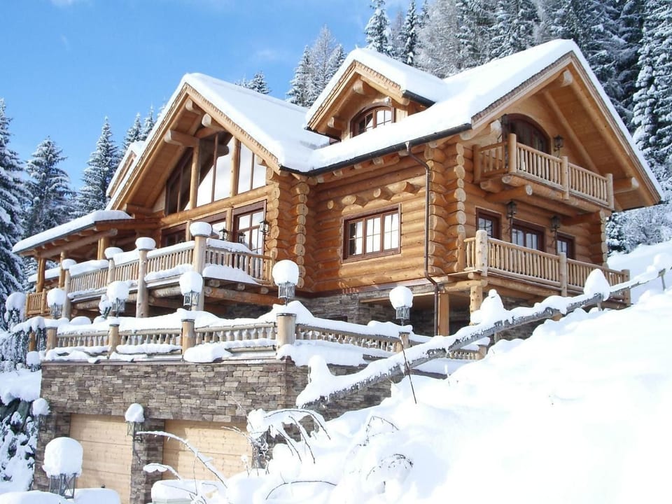 Casa de diseño única Chalet Caprea - Bad Kleinkirchheim