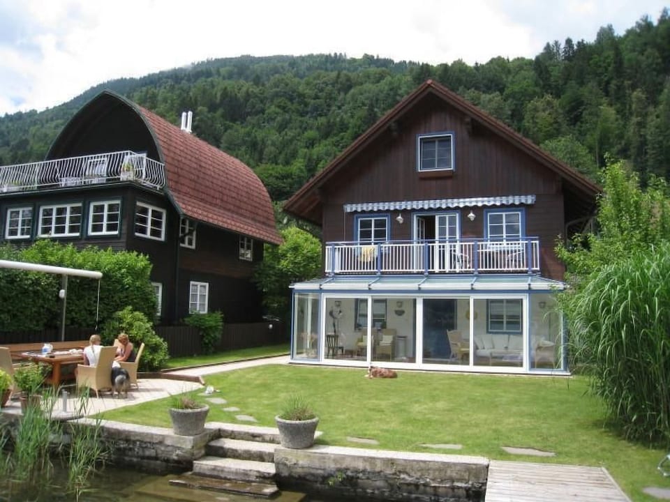 am Ossiacher See mit Garten - Treffen