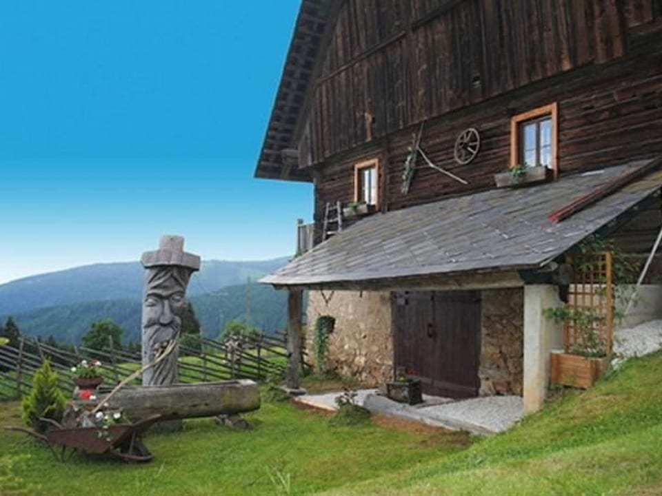 Almhütte Helmut Dischgerbrent in Sankt Margarethen - Klippitztörl