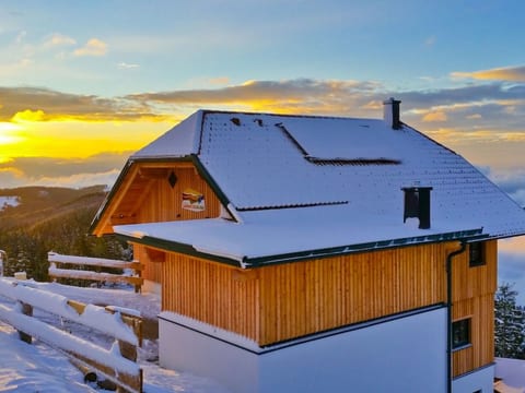 Das Almhaus in Bad St. Leonhard im Lavanttal