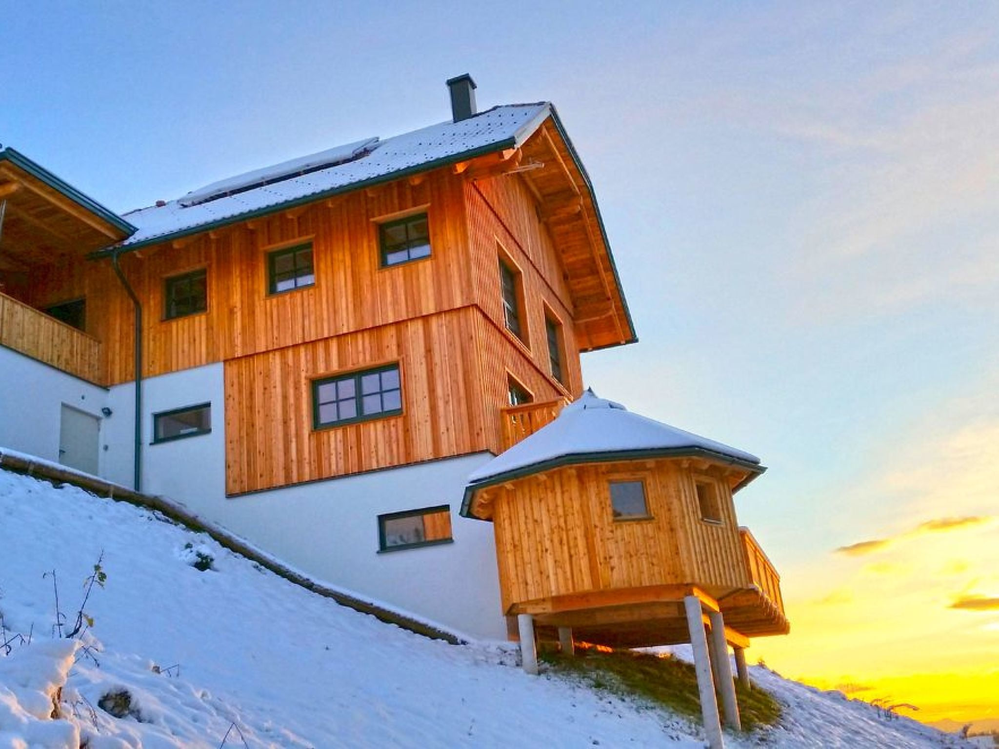 Das Almhaus in Bad St. Leonhard im Lavanttal