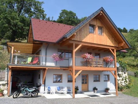 Alm-Ferienhaus