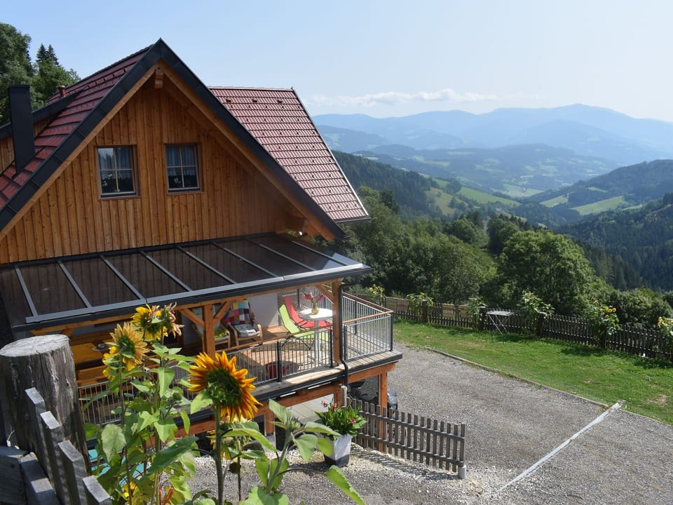 Alm-Ferienhaus - Klippitztörl
