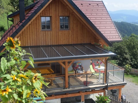 Alm-Ferienhaus