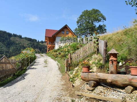 Alm-Ferienhaus