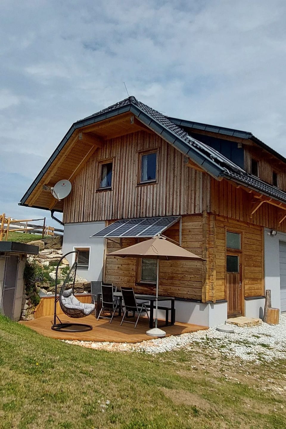 Zirbenholzalmhütte mit fantastischem Ausblick - Klippitztörl