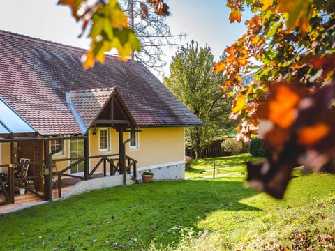 Exklusive Ferienwohnung in Piber mit Grill, Garten und Terrasse