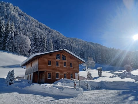Wohnung in Sankt Gallenkirch mit Terrasse, Grill